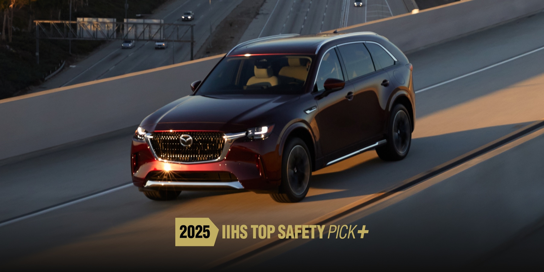 2025 Mazda CX-90 Safety – IIHS TOP SAFETY PICK+ 2025 Mazda CX-90 Safety – IIHS TOP SAFETY PICK+